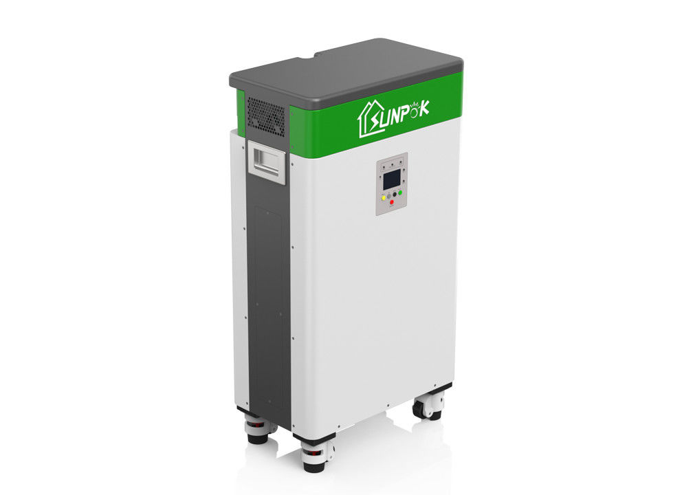 리튬 이온 올인원 ESS 태양광 발전 시스템 5kW 10kWh LiFePO4 배터리 저장 시스템