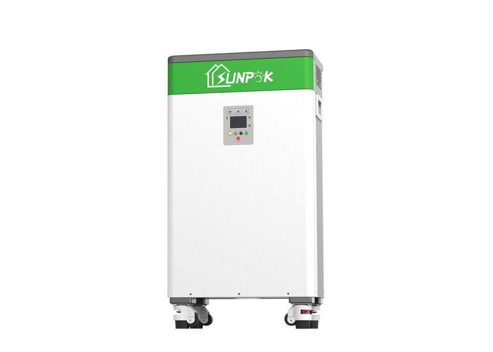 리튬 이온 올인원 ESS 태양광 발전 시스템 5kW 10kWh LiFePO4 배터리 저장 시스템
