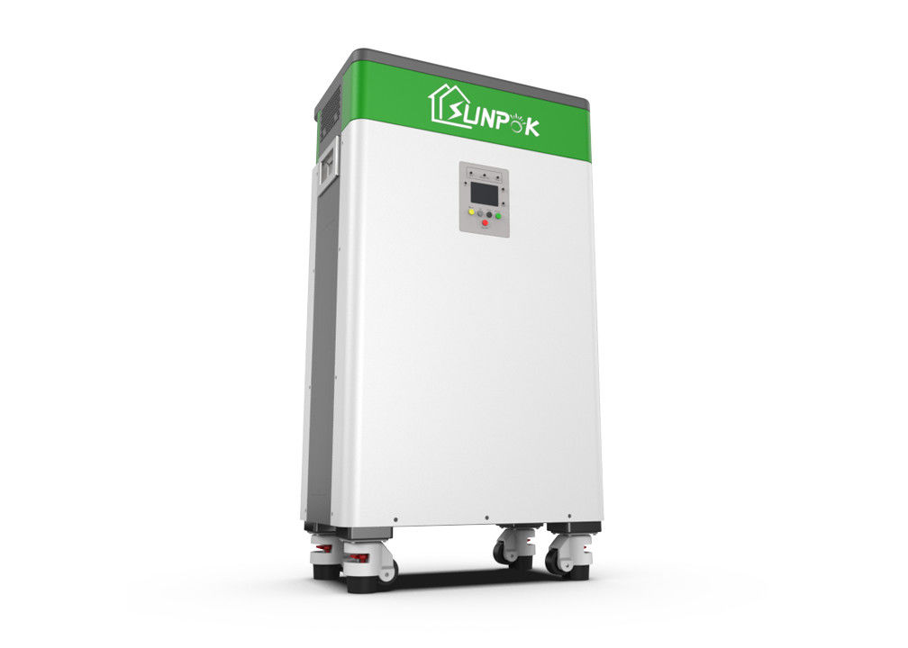 OEM 올인원 ESS 태양 전지 시스템 5kW 10kWh LiFePO4 전력 태양 전지 저장 시스템