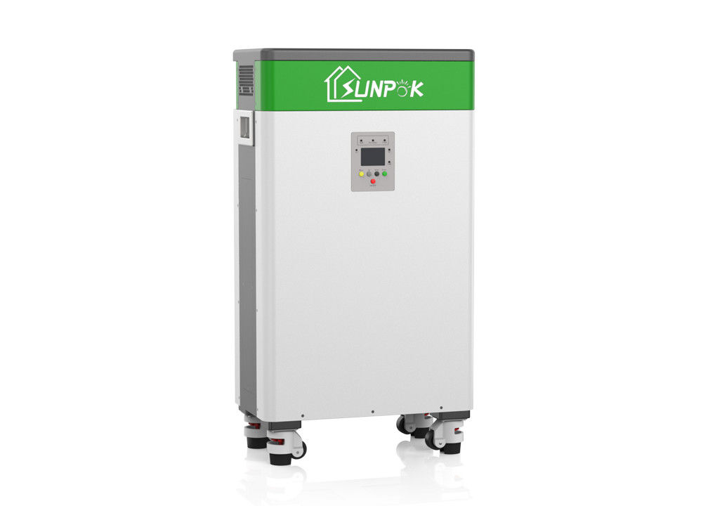 OEM 올인원 ESS 태양 전지 시스템 5kW 10kWh LiFePO4 전력 태양 전지 저장 시스템