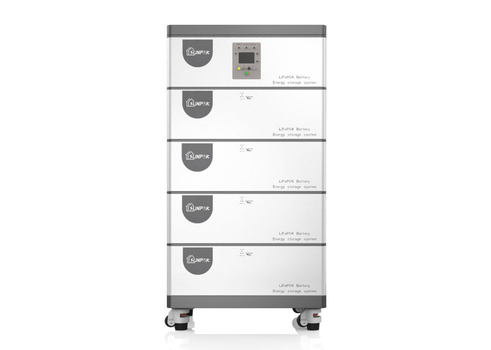 SUNPOK 필요한 모든 것이 갖추어진 ESS 태양열발전시스템 5kW 10kWh LiFePO4 배터리 기억 장치 시스템