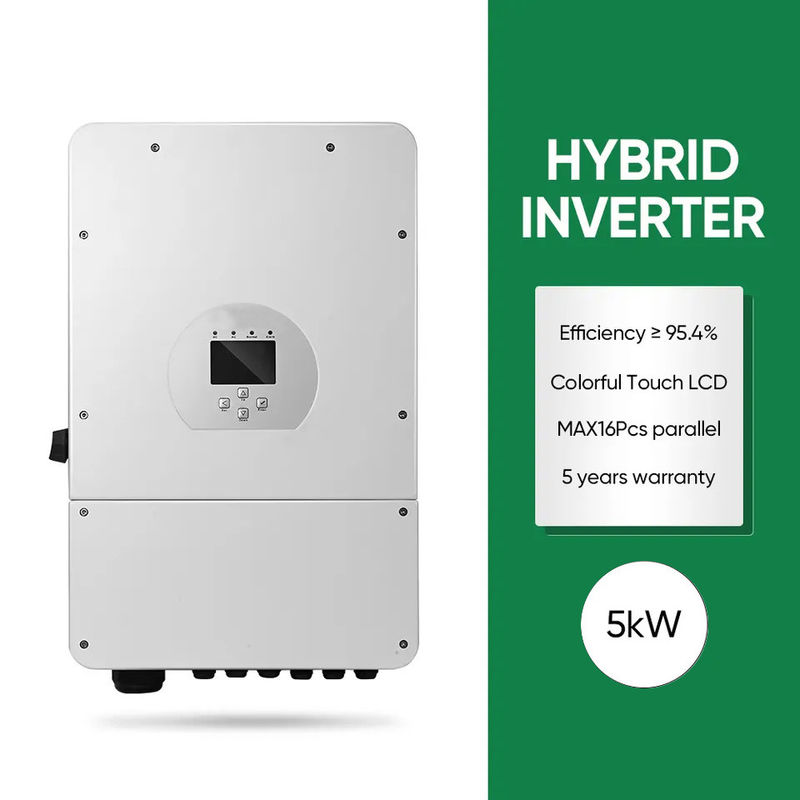 오프 그리드 하이브리드 태양 풍력 발전 시스템 5Kw 8Kw 10Kw 12Kw 오프 그리드 가정용 전기 시스템