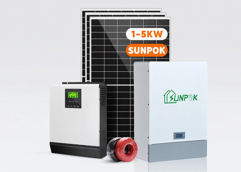 리?? 이온 PV 패널 장착 시스템 48V 3kwh 5kwh 15kwh 태양 전지 모듈 장착 구조