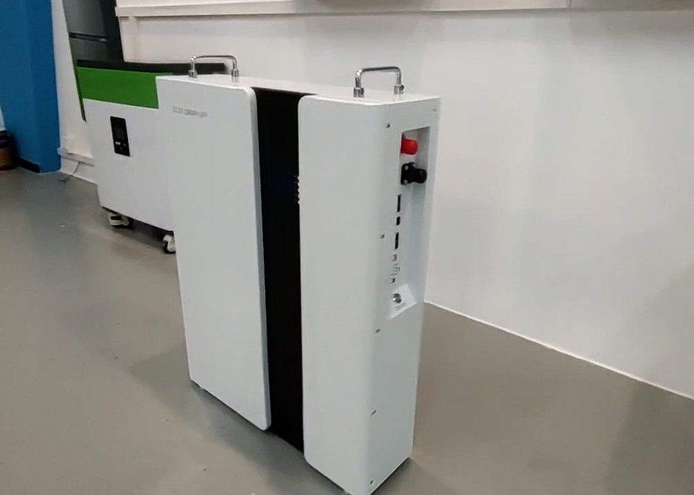 벽에 장착된 에너지 저장소 가정용 리?? 배터리 태양광 3000kw 5000kw 리?? 이온 저장 시스템