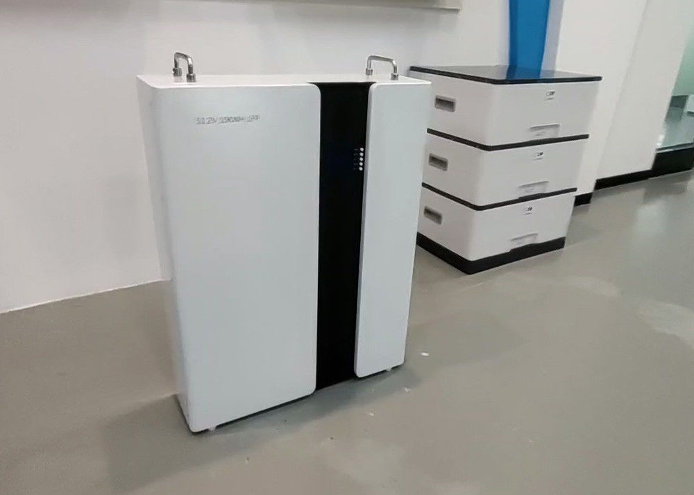 Odm 48V 51.2V 리?? 이온 배터리 태양 전지 저장 12 년 보증