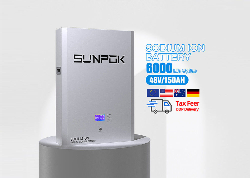 선포크 나트륨 이온 배터리 98% 충전 / 배열 효율 5-30 KWh 출력 전력 범위