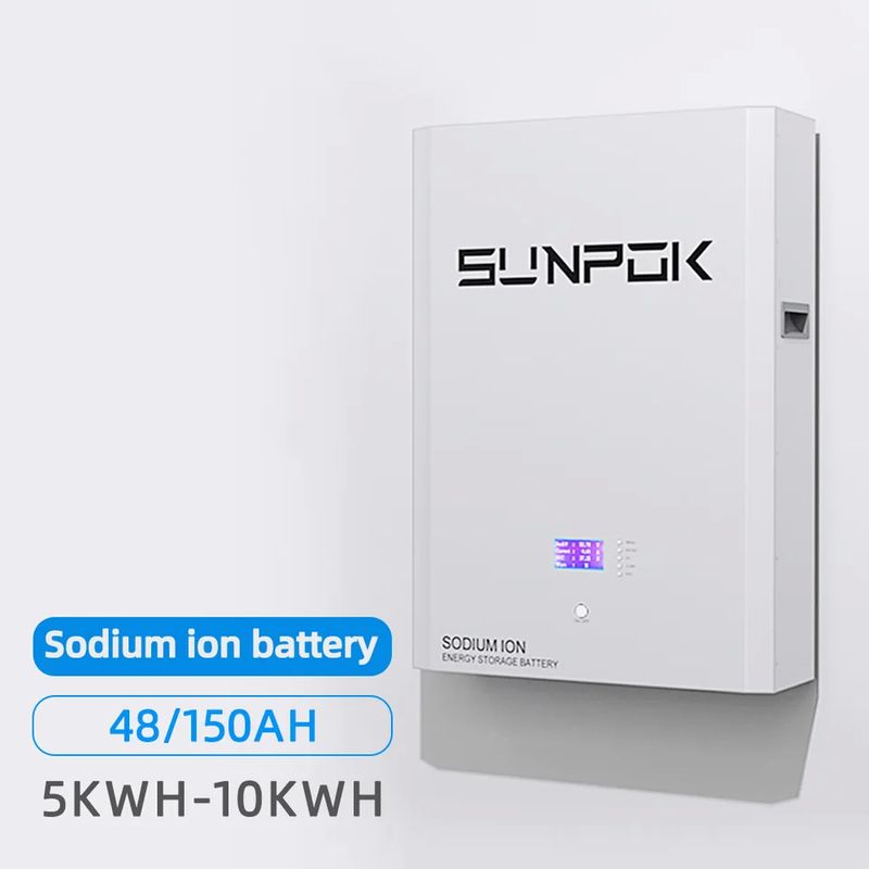 전력 저장 나트륨 이온 배터리 나트륨 - 이온 - 아쿠 푸르 PV 출력 전력 범위 5 ~ 30 KWh