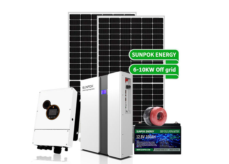 400W 평면 지붕 장착 시스템 PV 패널용 태양광 PV 장착 가정용 태양광 발전 시스템