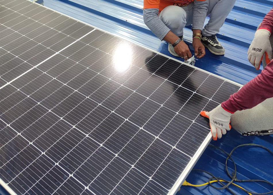 EU US 50kw 하이브리드 태양광 발전 시스템 10kw 15kw 집용 20kw 30kw 산업용 태양광 시스템