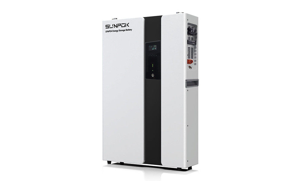 일체용 ESS 태양전지 시스템 5kW 10kWh LiFePO4 전력 태양전지 저장 시스템