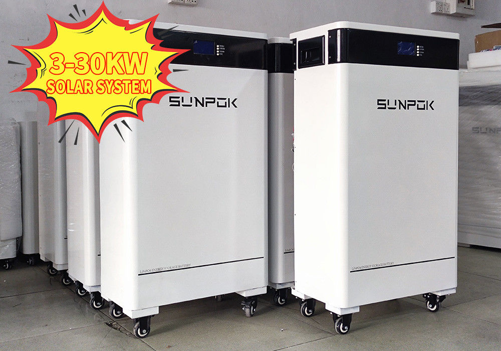 산업용 하이브리드 태양광 시스템 15kw 20kw 30kw 50kw 100kw 태양광 시스템 1000w 2000w 3000w