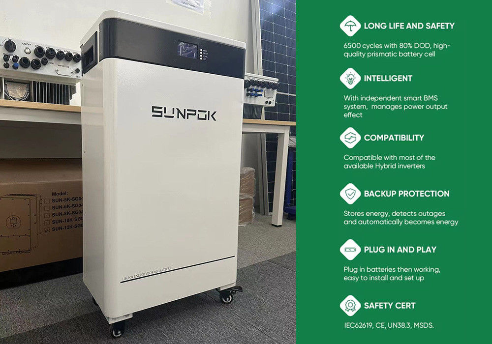 3kW 5kW 8kW 10kW 하이브리드 태양광 PV 시스템 5kW 하이브리드 태양광 PV 시스템 배터리