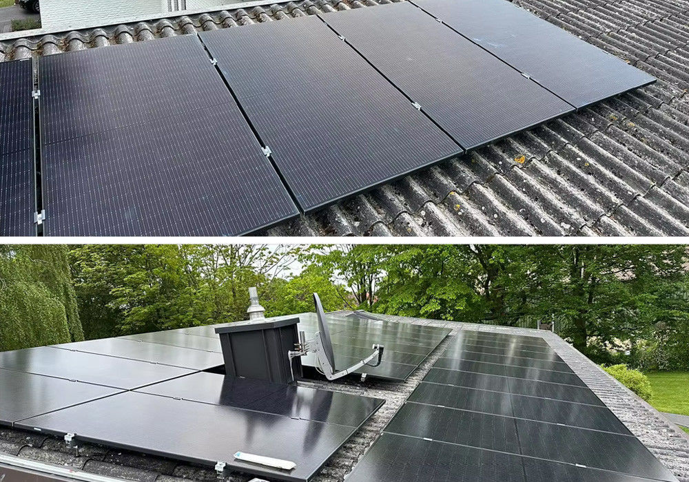 3kW 5kW 8kW 10kW 하이브리드 태양광 PV 시스템 5kW 하이브리드 태양광 PV 시스템 배터리