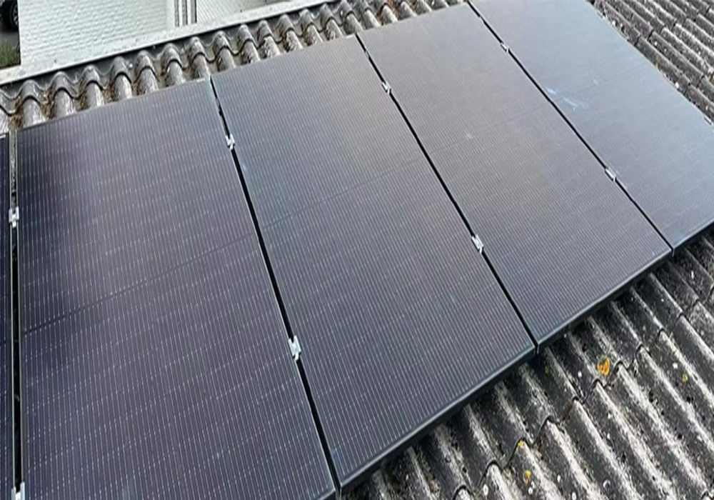 전체 가정용 태양 시스템 1 Kw 2 Kw 3kw 5kw 5kva 하이브리드 태양 시스템