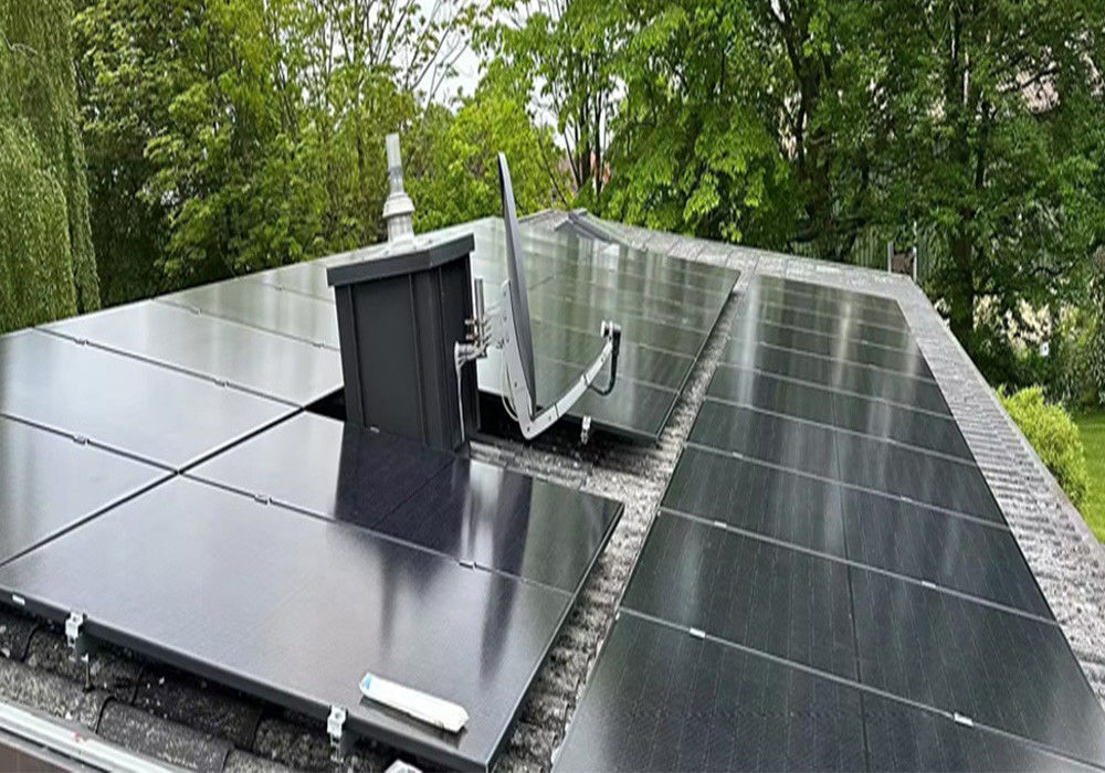 태양광 패널 가격 500w-700w 양면 광전자 PV 태양광 패널 25 년 보증 제품