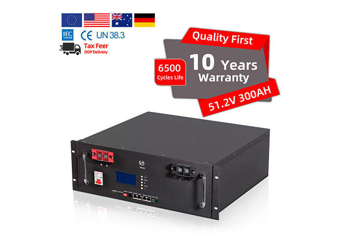 맞춤형 지능형 모니터링 에너지 저장 BMS A급 48v 200ah 100ah 5kw 10kw Lifepo4 배터리와 리?? 배터리