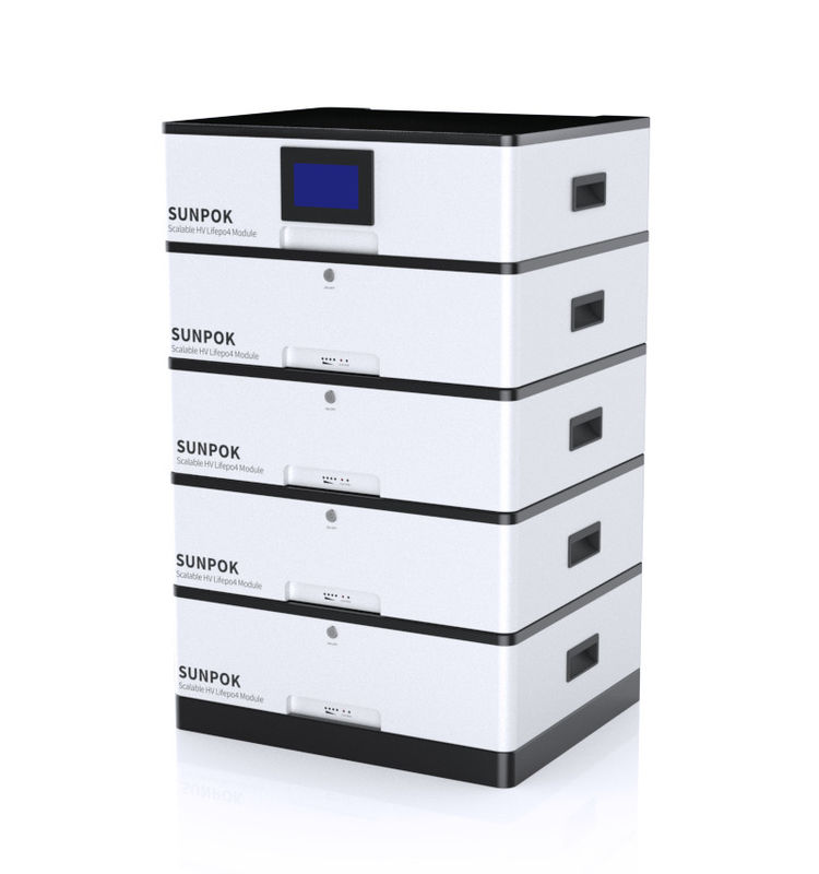 고전압 주축 배터리 5kwh/10kwh/20kwh Ess 분리형