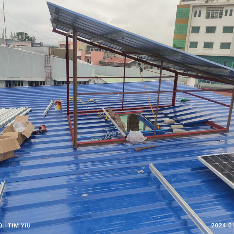 태양광 패널 가격 500W 540W 545W 550 와트 양면 광전자 PV 태양광 패널 550W 600W 670W 700W