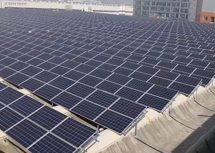 태양 전지 패널 Para Casa Costos 400W 410W 450W 550w 단결성 태양 전지 PV 패널 공급자 도매 가격