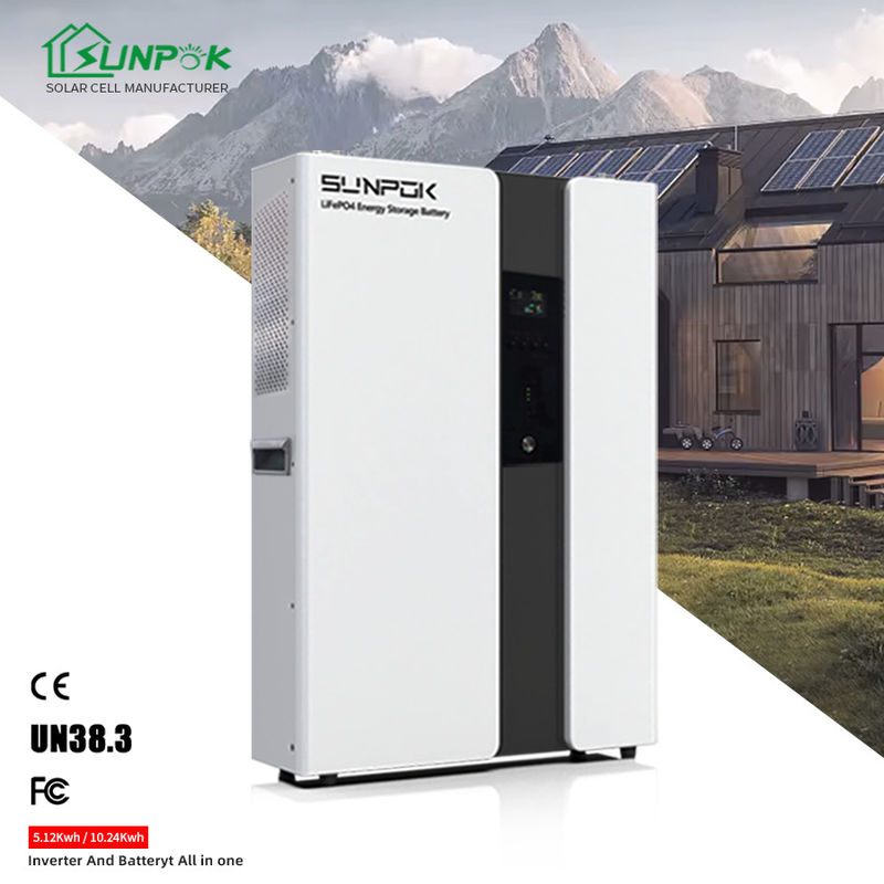 맞춤형 5KWH 10KWH 20KWH 모든 ESS 가정용 에너지 저장 배터리 시스템