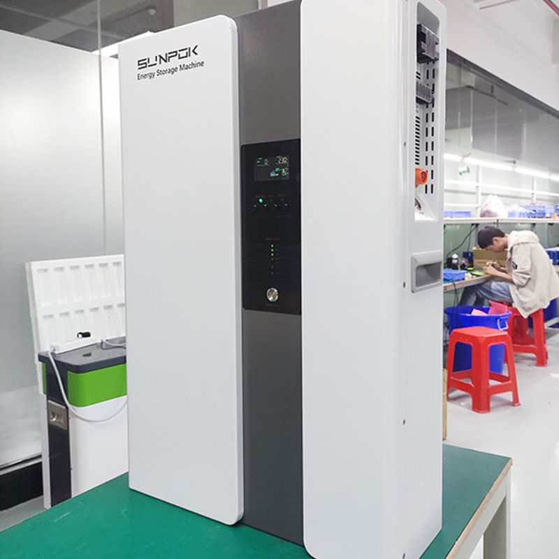 맞춤형 5KWH 10KWH 20KWH 모든 ESS 가정용 에너지 저장 배터리 시스템