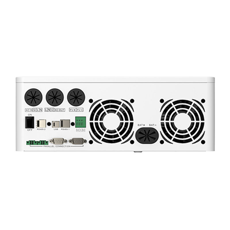 8.2KW 10.2KW DC 220/230V AC 순수 시노 파동 태양 전지 복제 MPPT 켜고 끄는 그리드 태양 전지 하이브리드 인버터