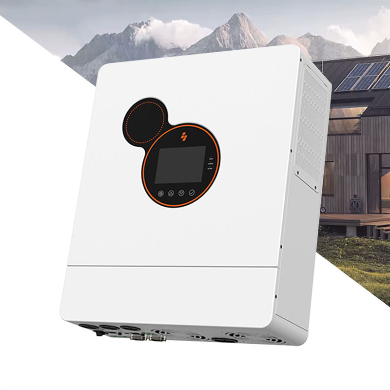 8.2KW 10.2KW DC 220/230V AC 순수 시노 파동 태양 전지 복제 MPPT 켜고 끄는 그리드 태양 전지 하이브리드 인버터