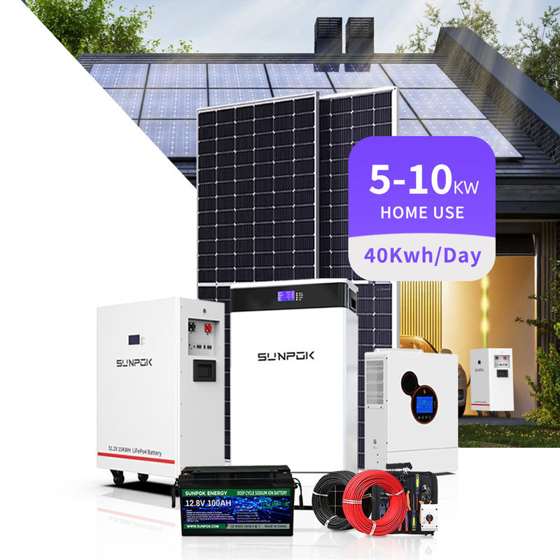리?? 라이프PO4 배터리 48v 200ah 5Kwh 10Kwh 전력 벽 BMS와 함께