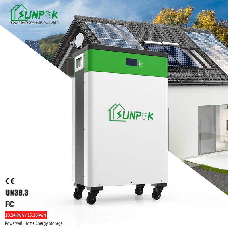 리?? 이온 배터리 팩 51.2V 10KWh 20KWh 가정 에너지 저장