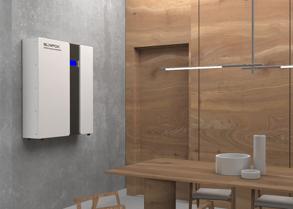 48V 200Ah 10kWh Lifepo4 전력 벽 태양 전지 가정용 에너지 저장 20kWh 리?? 이온 배터리