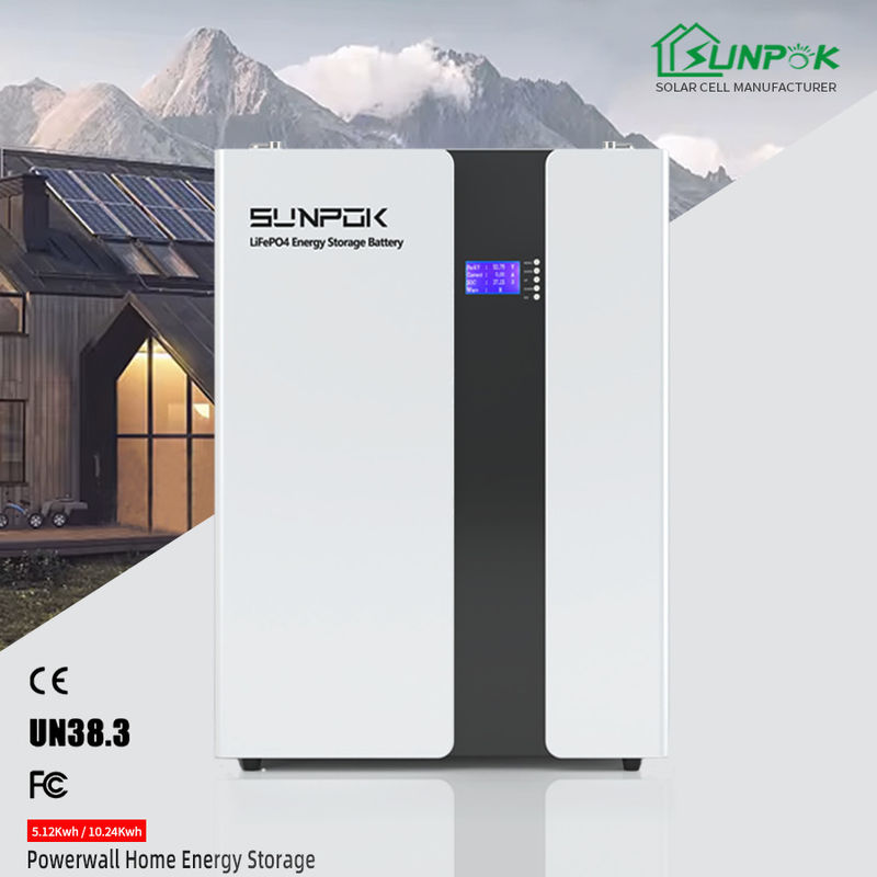 48V 200Ah 10kWh Lifepo4 전력 벽 태양 전지 가정용 에너지 저장 20kWh 리?? 이온 배터리