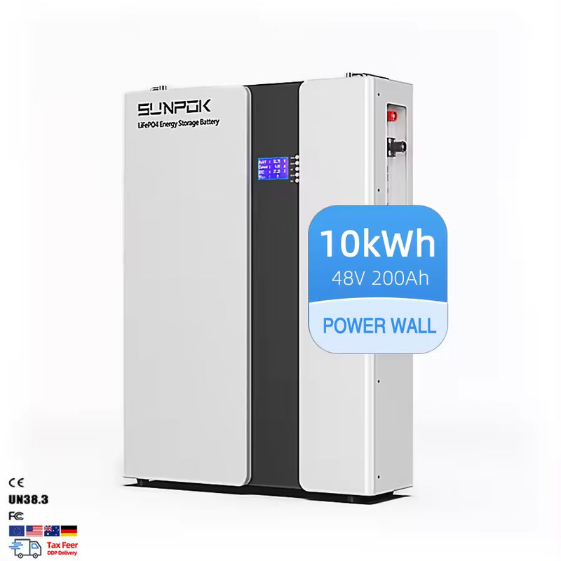 EU 주식 태양 에너지 저장 배터리 48V 5Kwh 100Ah 200Ah 가정용 리?? 이온 배터리 팩