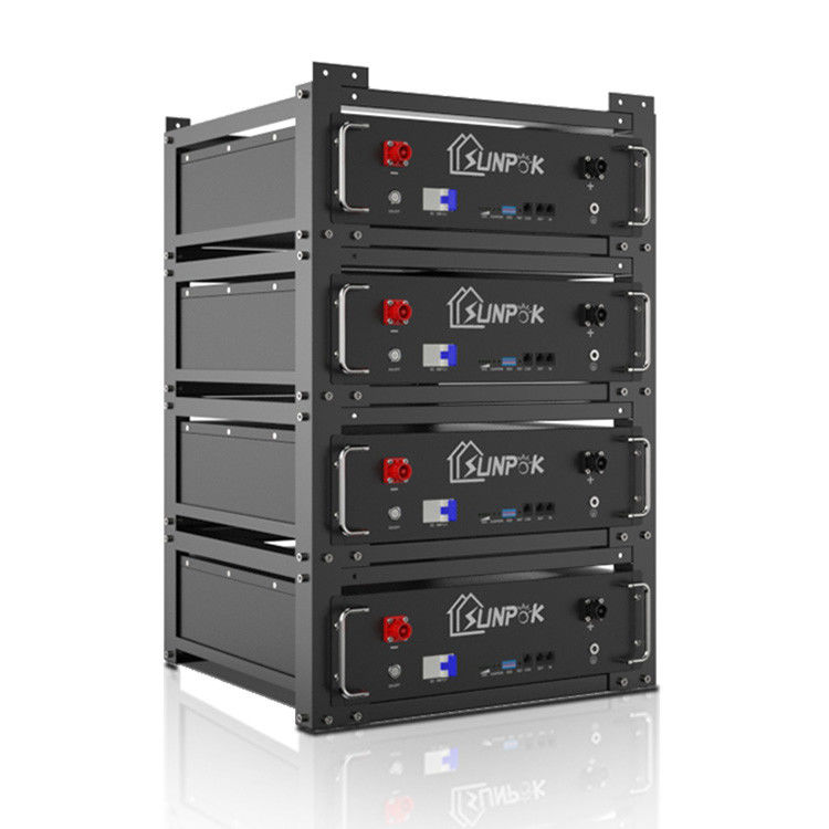 51.2v 100ah 리?? 이온 배터리 48V 50ah 150ah 라이프포4 배터리 팩 200AH OEM