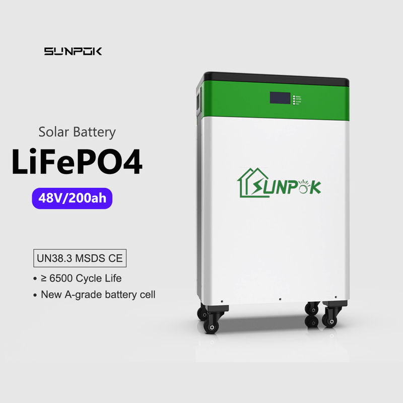 깊은 사이클 LiFePO4 태양 리?? 이온 배터리 10kwh 48v 200ah 가정용 태양 에너지 시스템