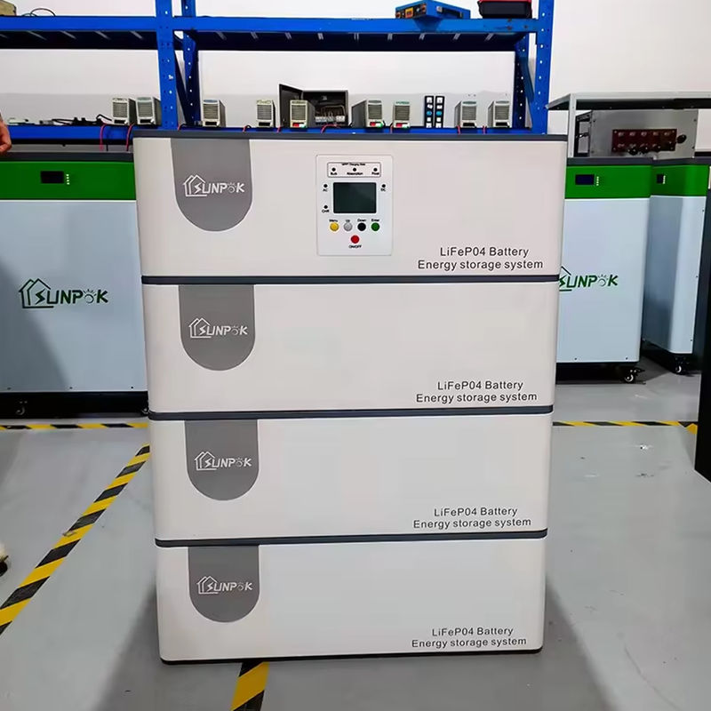 고전압 DC 리?? 이온 배터리 51.2v 400AH 20KWH 통합 가정용 에너지 저장 배터리