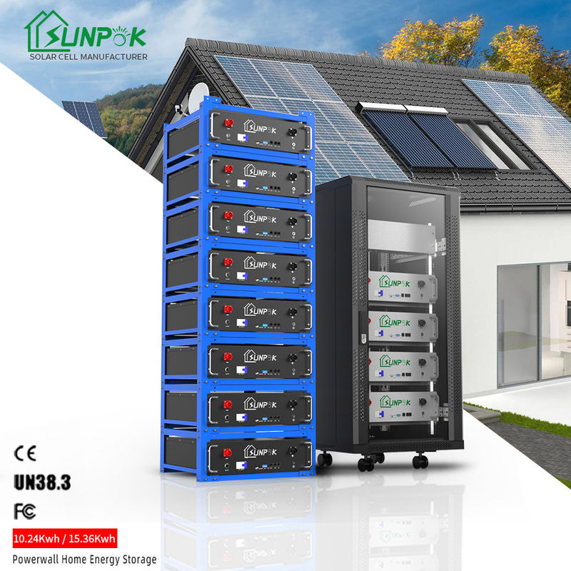 랙 배터리 가정용 에너지 저장 시스템 리프포4 배터리 블루투스 48V 200AH 10kwh