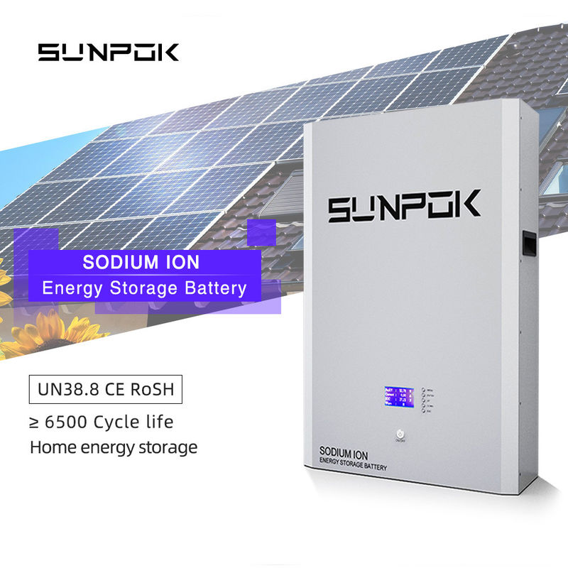 48v 5kwh 나트륨 이온 배터리 48v 100ah 200ah 300ah 나트륨 이온 배터리 Bms 10 Kwh 나트륨 이온 배터리 태양 에너지 시스템