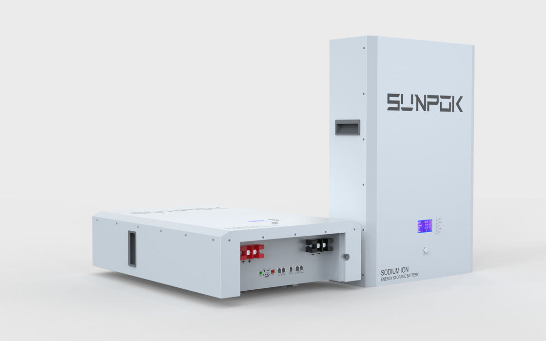 나트륨 이온 배터리 48v 200ah 400ah 태양 15kw 10 Kw 나트륨 가정 저장