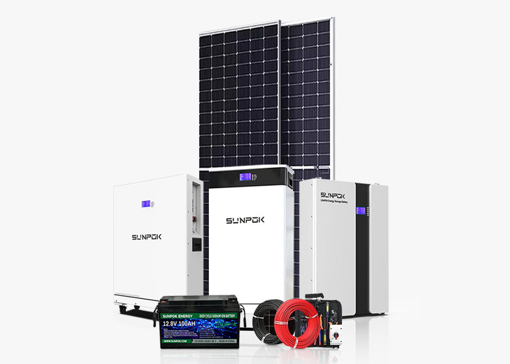 10kw 오프그리드 태양광 발전 시스템 가정용 5kw 20kw 30kw 태양광 에너지 저장 시스템