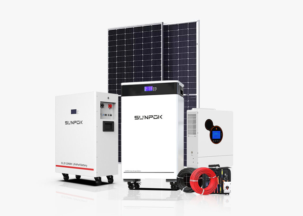 홈 태양광 시스템 30kw 완전 10kw 15kw 역전 시스템 리?? 배터리 산업용 태양광 발전
