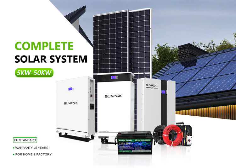 가정용 태양광 에너지 시스템 전용 10kw 15kw 20kw 배터리 에너지 저장 시스템 키트