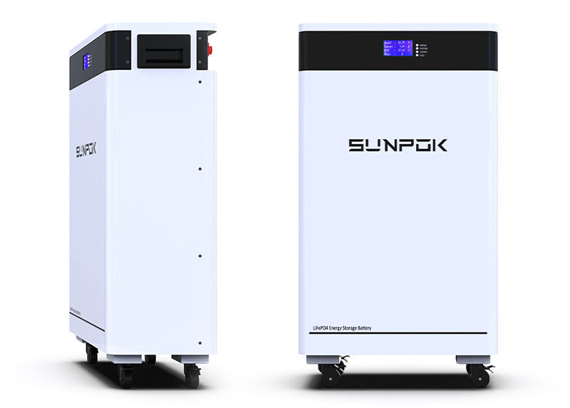 리?? 이온 배터리 5kW 10kW 40kW Bms 깊은 사이클 48v 100ah 200ah 300ah 리?? 이온 배터리