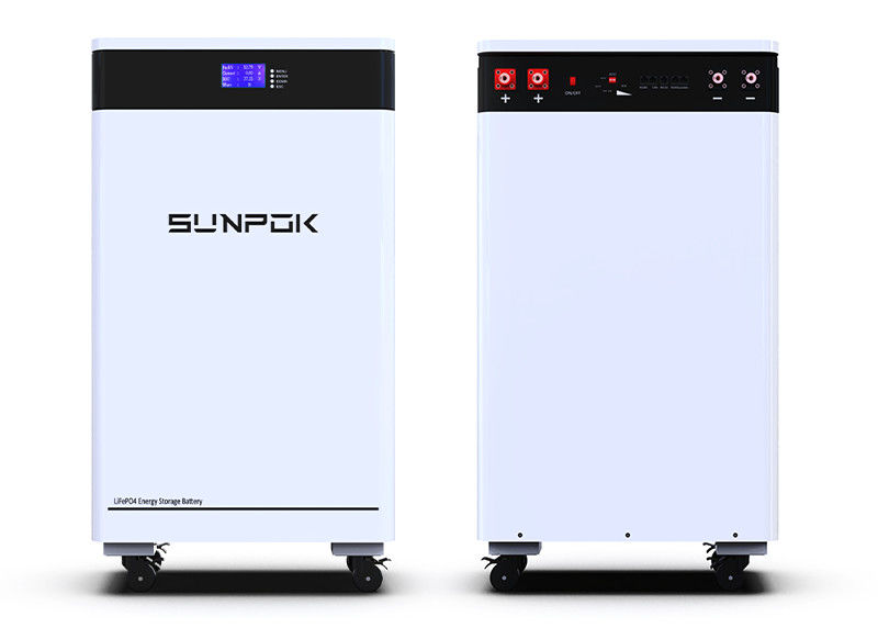 리?? 이온 배터리 5kW 10kW 40kW Bms 깊은 사이클 48v 100ah 200ah 300ah 리?? 이온 배터리