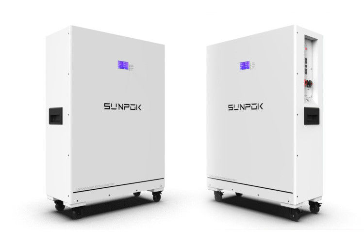 가정용 최고의 태양전지 은행 10kw 20kw 30kw 태양전지 저장 시스템