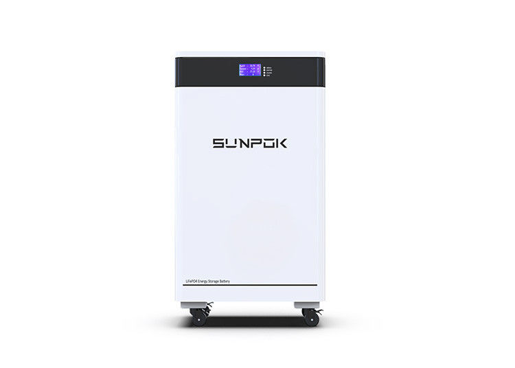 51.2v Lifepo4 5kwh 9kwh 10kwh 태양 저장소 48V CATL 리?? 배터리 가정용 태양 시스템