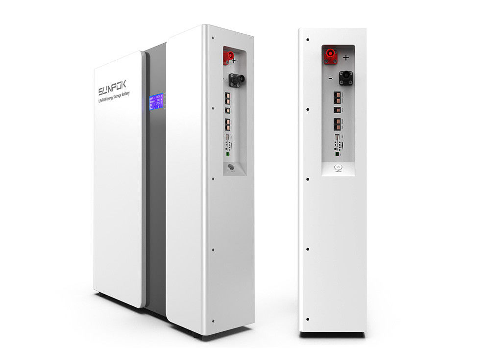 스마트 BMS와 블루투스 6500+ 딥 사이클 51.2v 200ah 에너지 저장 배터리