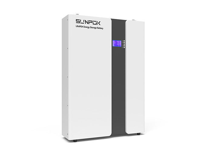 전력 벽에 장착 된 48V 100Ah 10Kwh 배터리 51.2V 48V 200Ah Lifepo4 배터리 리?? 이온 태양 전지 태양 시스템