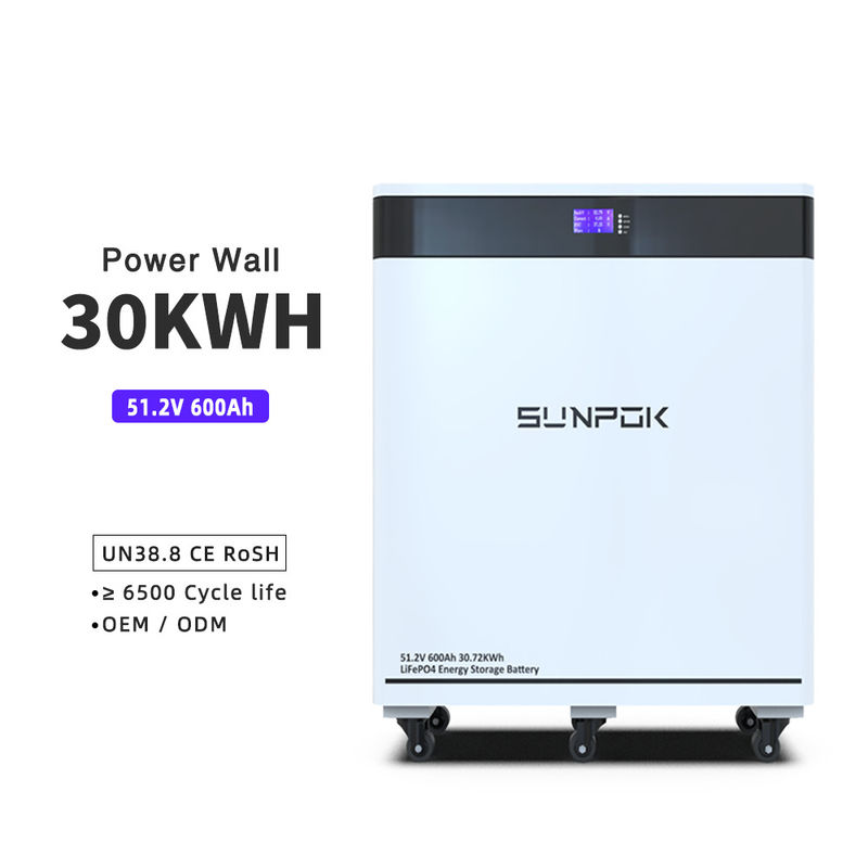 48V 600Ah 리?? 라이프포4 리포4 배터리 51.2V 30Kwh 에너지 저장 30Kw 태양광 발전 시스템 배터리
