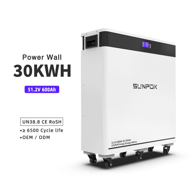 30Kwh 리?? 이온 배터리 태양열 리?? 라이프포4 배터리 48V 600Ah 10kw 15kw 30kw 가정용 태양광 시스템 배터리