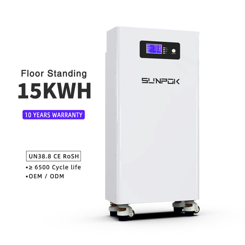 48V 300Ah 15Kwh Lifepo4 배터리 Bms 48V 리?? 배터리 태양 에너지 생활용 Lifepo4 배터리